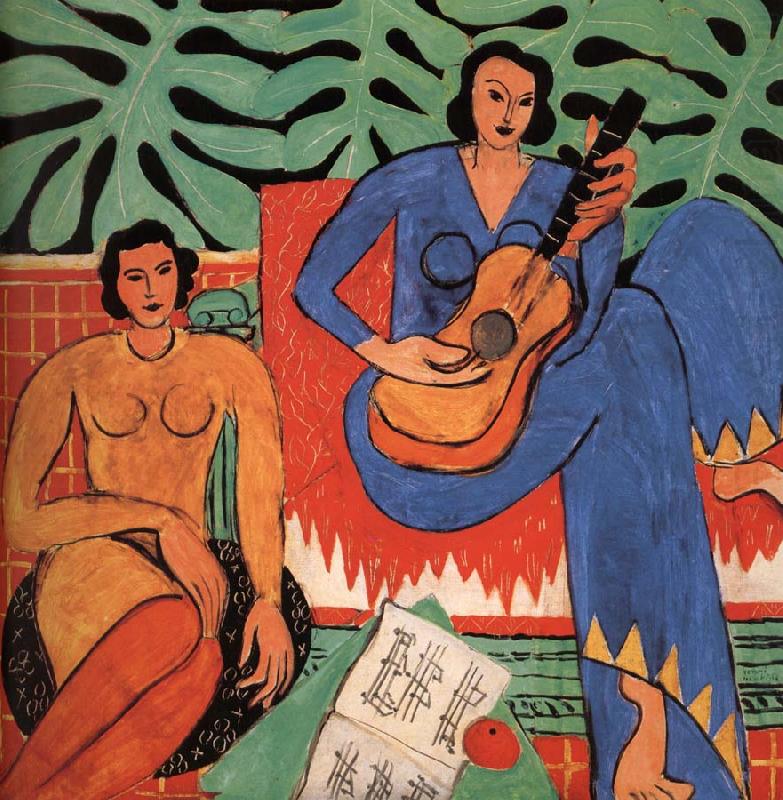 Henri Matisse Music china oil painting image